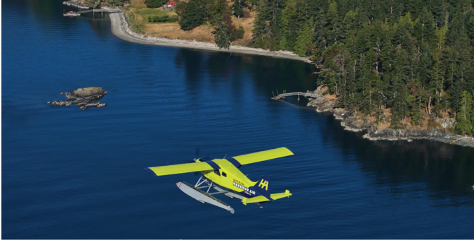 Канадская авиакомпания успешно протестировала первый пассажирский электросамолет