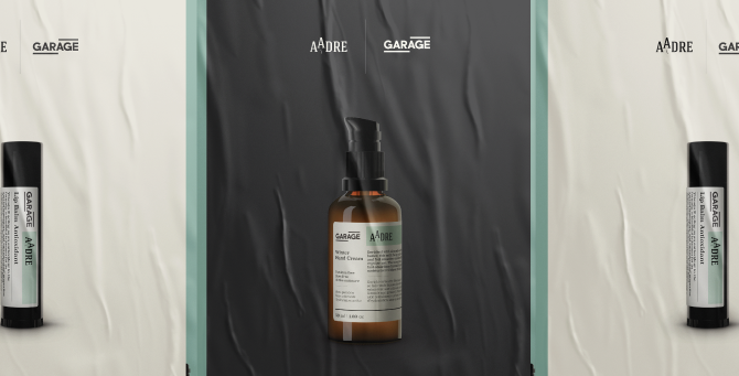«Гараж» создал косметическую линейку в коллаборации с брендом Aadre