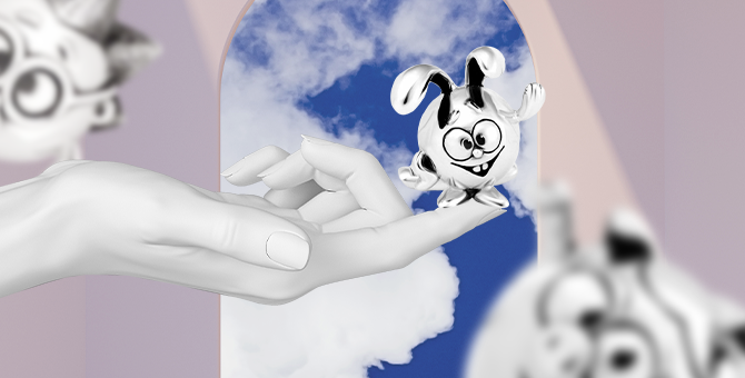 Ювелирный дом Sasonko создал лимитированную коллекцию запонок с мультперсонажами из «Смешариков»