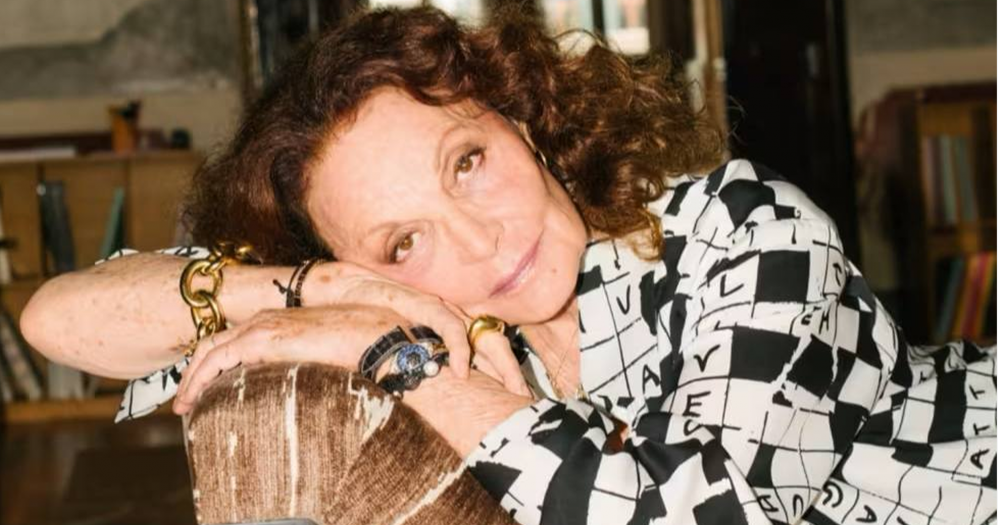 Диана фон Фюрстенберг получит звание «Икона культуры Нью-Йорка»