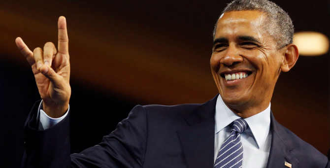 Рианна, Migos, Джей-Зи и The Rolling Stones: Барак Обама поделился своим плейлистом 2021 года