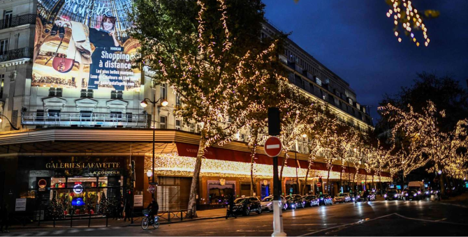 В Париже закрыли универмаг «Галери Лафайет» из-за протестов против пенсионной реформы