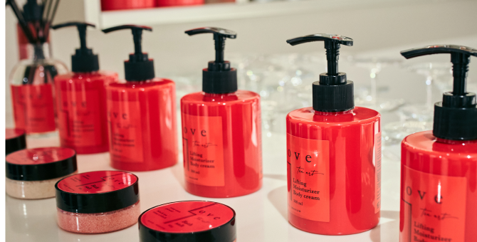 Бренд Love Tea Art отпраздновал День влюбленных в салоне красоты Hidden Beauty