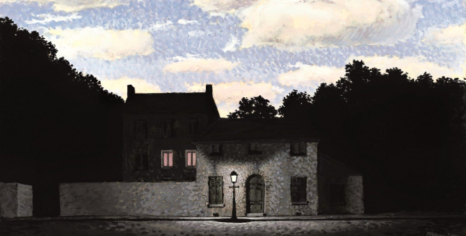 Пейзаж Рене Магритта продали на аукционе в Лондоне почти за 80 миллионов долларов