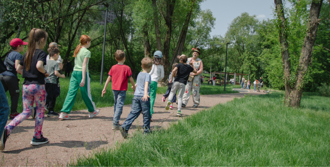 «Донстрой» открыл сезон летних мероприятий в парке «Событие»