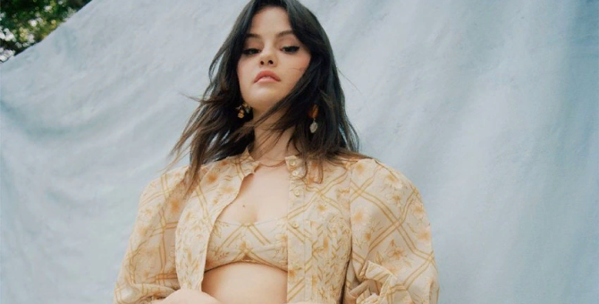 Селена Гомес сыграет главную роль в триллере Петры Коллинз «Спираль»