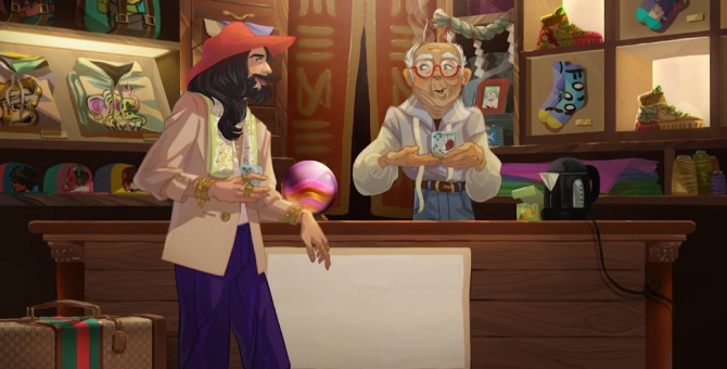 Gucci запустил галерею-маркетплейс криптоискусства