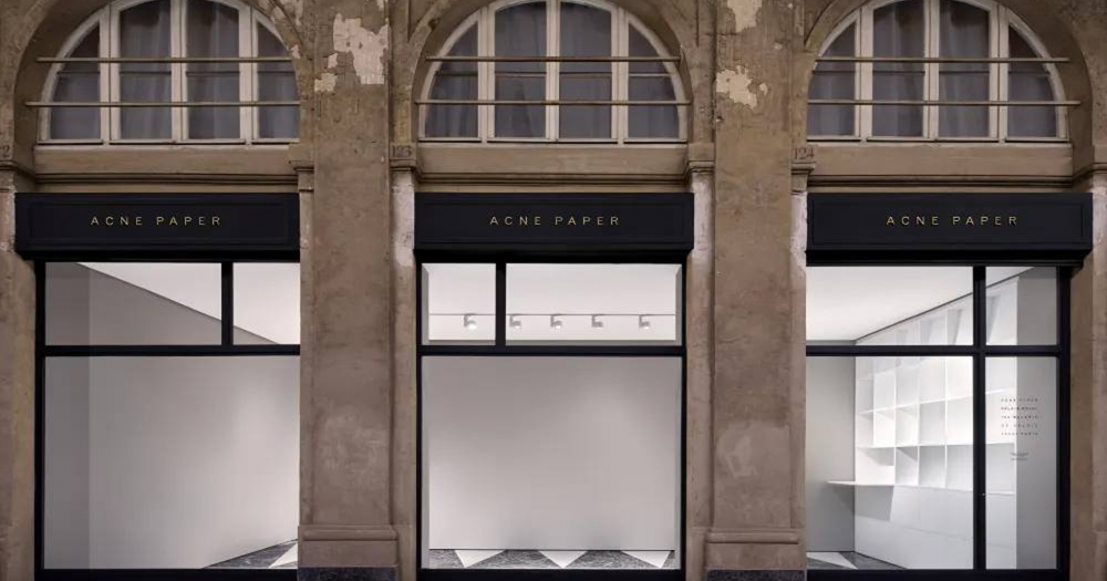 Acne Sudios открывает галерею в парижском Пале-Рояле