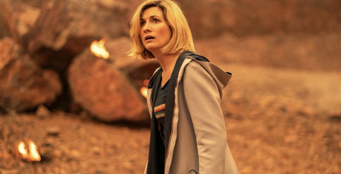 Вышел новый тизер 13-го сезона сериала «Доктор Кто»