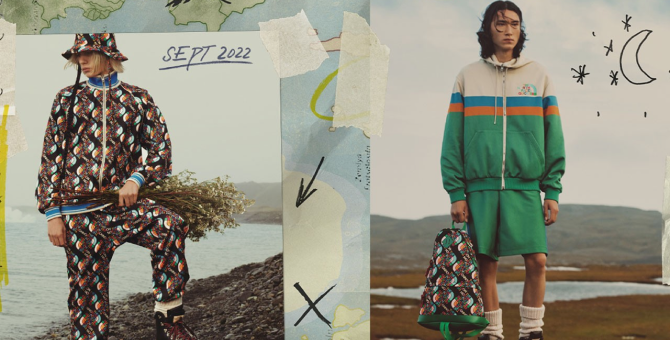 The North Face и Gucci показали третью часть совместной коллекции