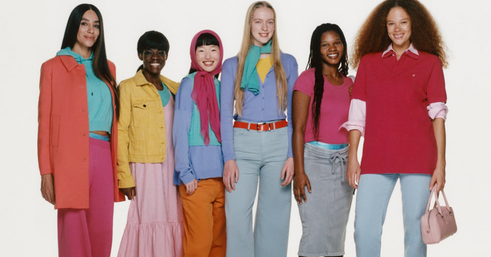 United Colors of Benetton показал новую рекламную кампанию