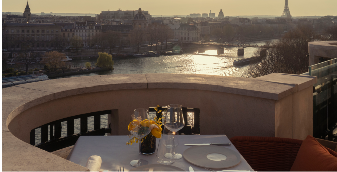 Cheval Blanc открыла новый отель в самом центре Парижа