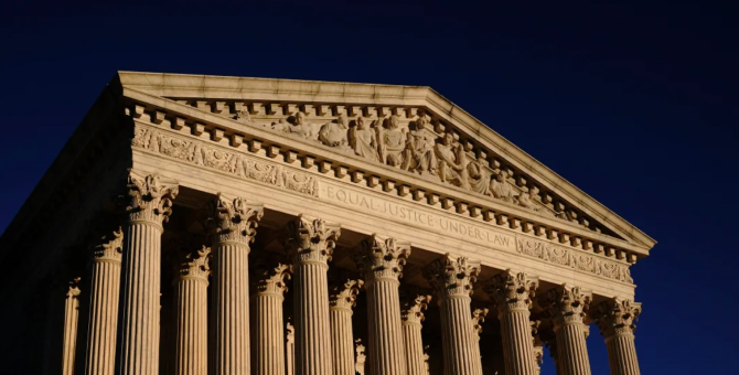 В сети появился трейлер документального сериала об истории Верховного суда в США
