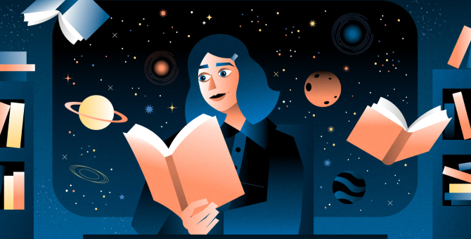 Издательская группа «Альпина» запустила акции в честь 24-летия