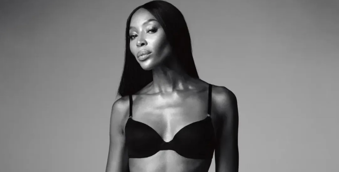 Наоми Кэмпбелл, Хейли Бибер и Эмили Ратаковски снялись в кампании Victoria's Secret