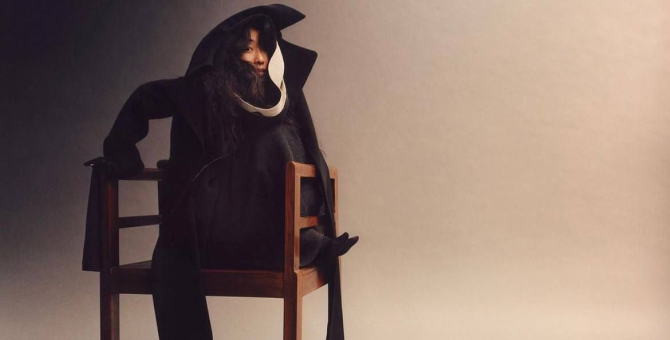 The Row представил кампанию новой зимней коллекции