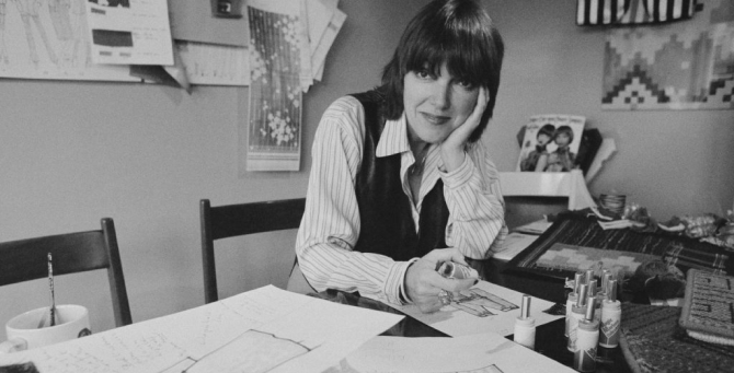 Умерла создательница мини-юбки Мэри Куант