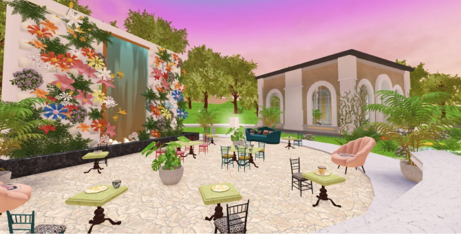 Gucci представил собственный город в метавселенной игры Roblox