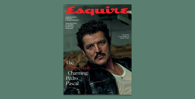 Педро Паскаль снялся для обложки Esquire рассказал о поздней славе, неудачах и семье