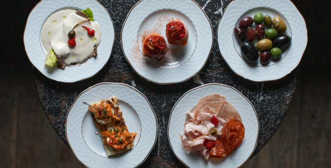 Бар The Nest и итальянский ресторан Enzo представили коллаборацию