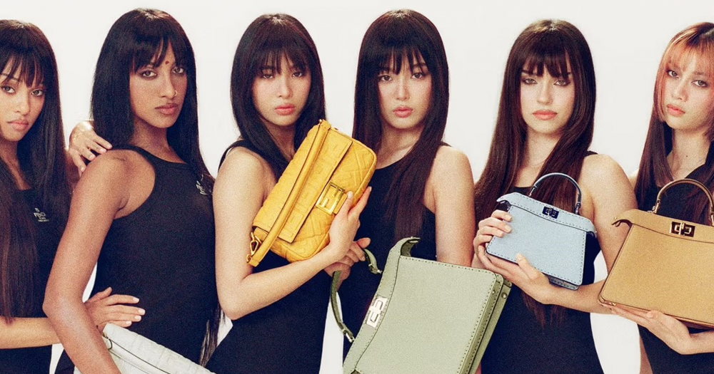 Fendi показал новую кампанию сумок Baguette и Peekaboo