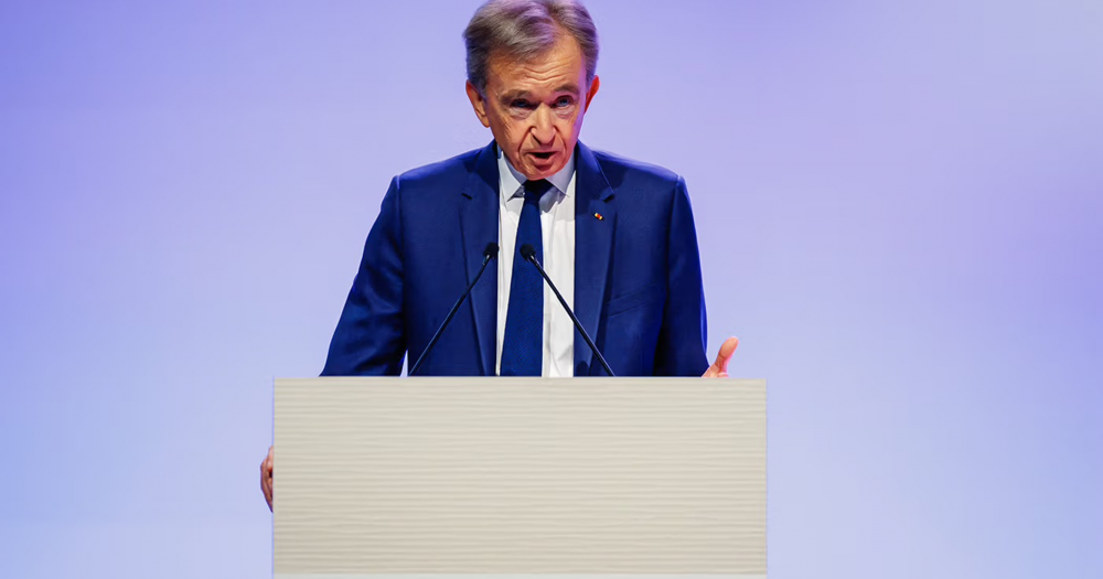 Бернар Арно планирует руководить LVMH до 85 лет