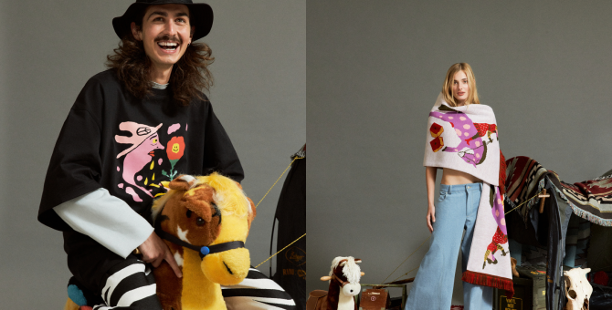 Кирилл Бурыгин стал приглашенным арт-директором бренда Kruzhok