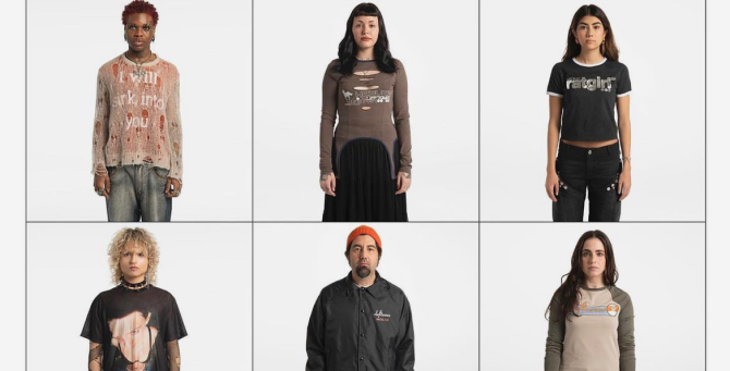 Марк Джейкобс анонсировал новую капсулу полисексуальной линии Heaven by Marc Jacobs