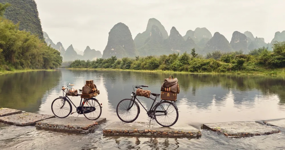 Louis Vuitton показал туристическую кампанию, посвященную Китаю