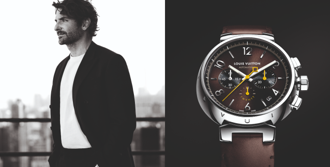 Брэдли Купер стал амбассадором часовой коллекции Louis Vuitton