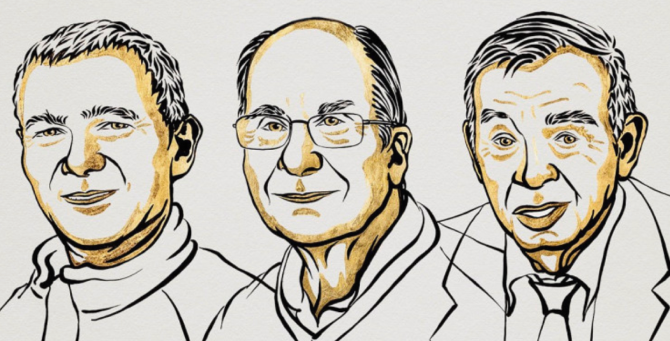 Нобелевскую премию по химии присудили трем ученым за открытия в нанотехнологиях