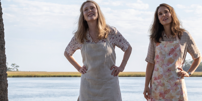 Появился трейлер фильма «Май, декабрь» с Натали Портман и Джулианной Мур