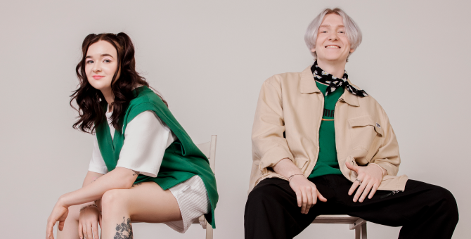 Urban Vibes показал новую весеннюю кампанию с участием Алены Швец и Егора Натса