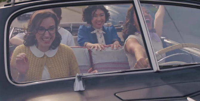 Paramount+ опубликовал трейлер приквела фильма «Бриолин»