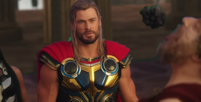 Marvel показал удаленные сцены из фильма ​«Тор: Любовь и гром»
