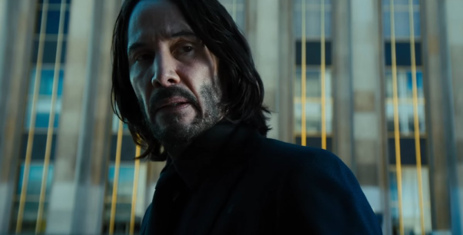 «Джон Уик — 4» появится в онлайн-кинотеатрах 23 мая