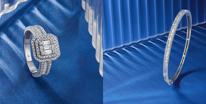 MIUZ Diamonds показал коллекцию Flaming Ice