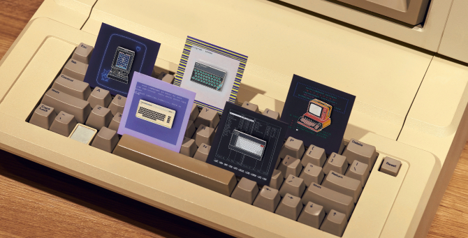 Heart of Moscow выпустил значки с ретрокомпьютерами