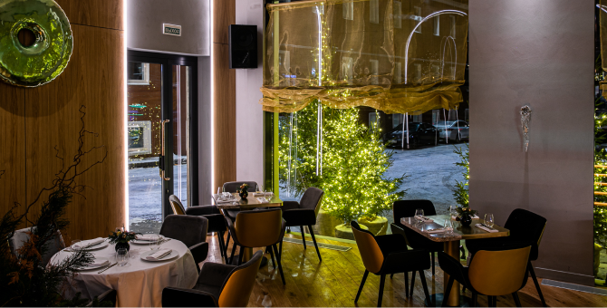 Ресторан Peach анонсировал программу декабрьских мероприятий