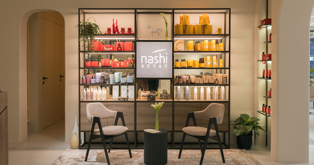 Бренд Nashi Argan открыл новое пространство в Москве