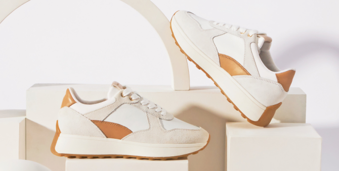 Geox представил новую женскую коллекцию кроссовок