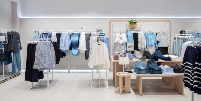 В Санкт-Петербурге открылся флагманский магазин Zarina