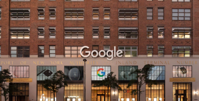 Компания Google открыла первый офлайн-магазин в Нью-Йорке