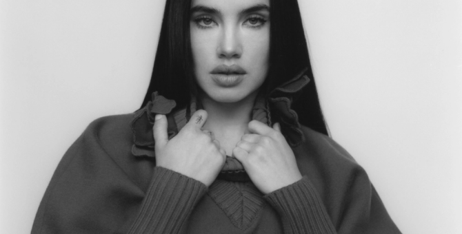 Исамайя Френч стала бьюти-куратором Off-White