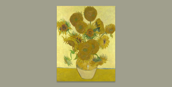 Экоактивистки залили томатным супом картину Ван Гога «Подсолнухи»