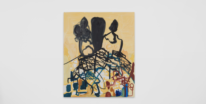 В Alina Pinsky Gallery откроется персональная выставка Евгения Музалевского