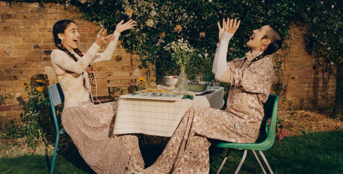 Puma показал вторую коллекцию вместе с британским универмагом Liberty