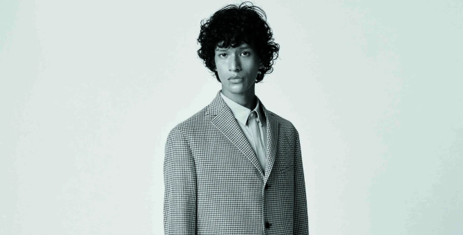 Пол Сарридж представил свою первую коллекцию для Corneliani