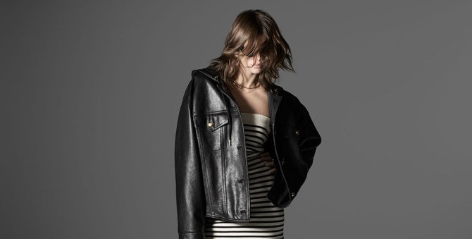 Кайя Гербер стала лицом рекламной кампании новой сумки Celine