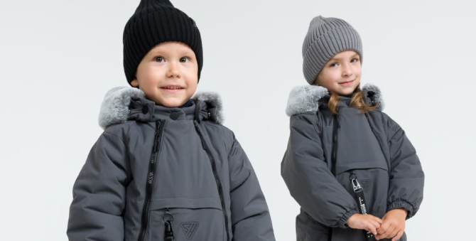 Бренд SherySheff выпустил новую зимнюю коллекцию для детей